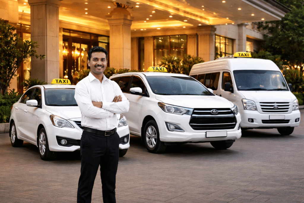 Udaipur to Kumbhalgarh Taxi Service