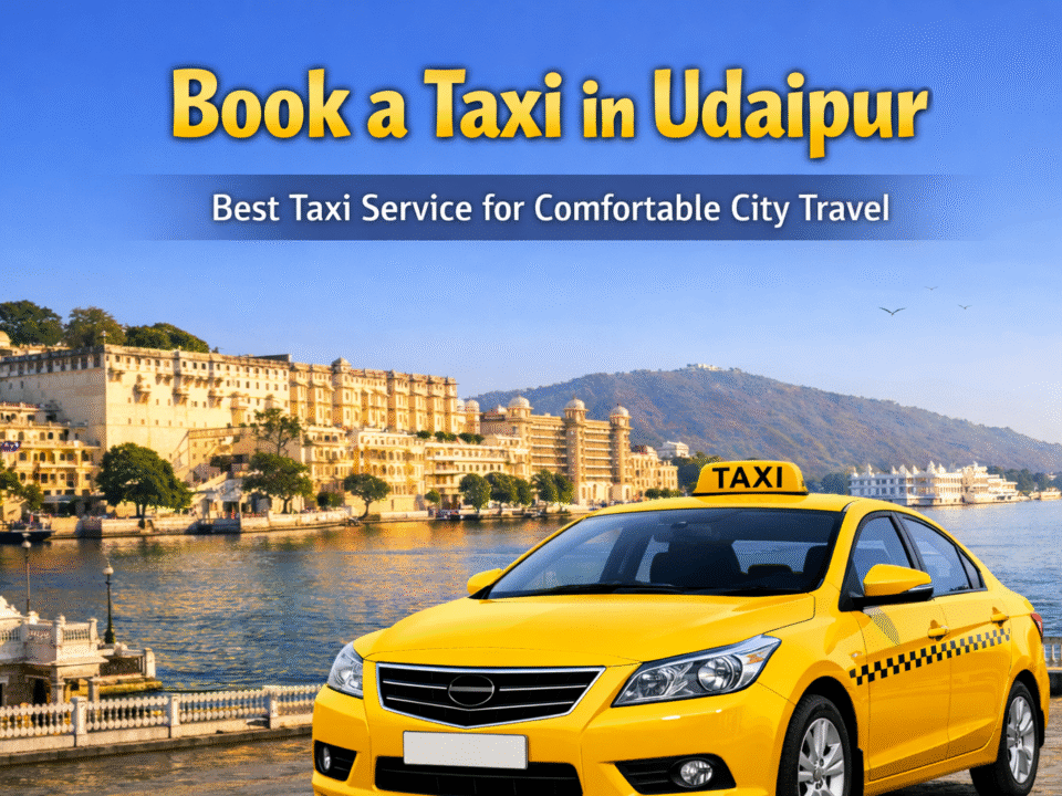 Book a Taxi in Udaipur city taxi service