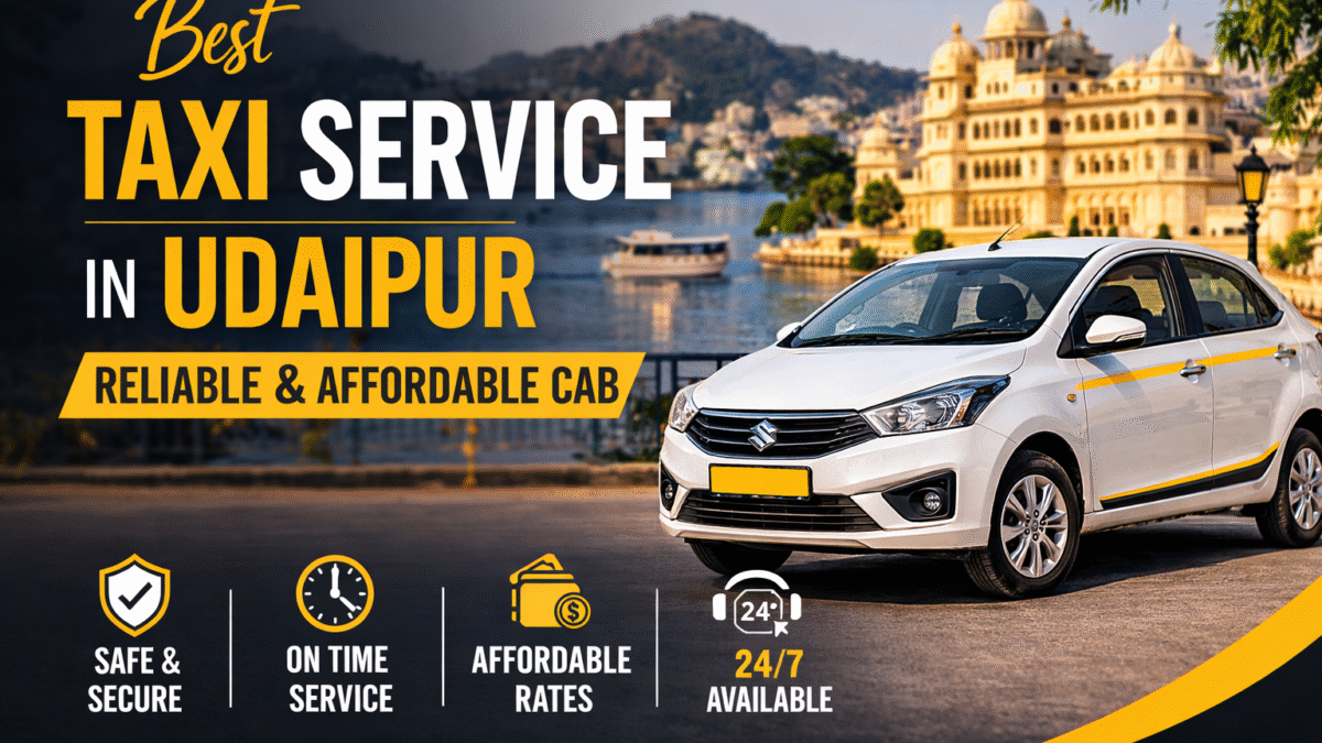 Taxi service in Udaipur for city sightseeing