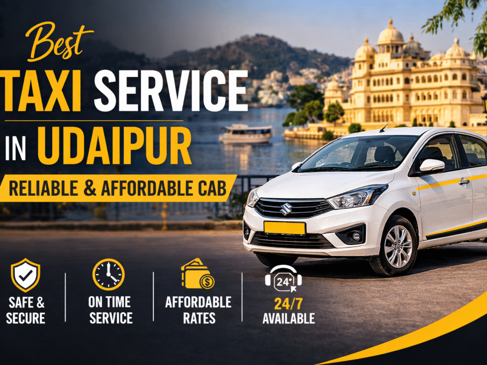 Taxi service in Udaipur for city sightseeing